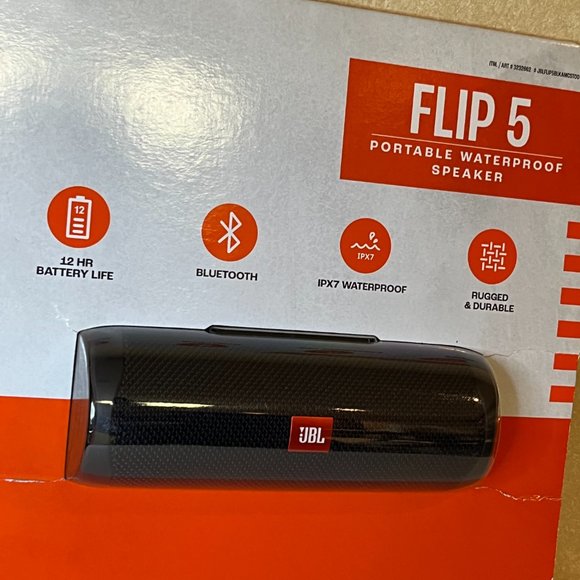 NEW JBL Flip 5 Portable Waterproof Speaker - NIB - Picture 2 of 10